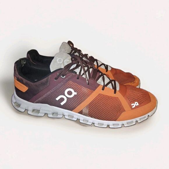 On Cloud Men’s Cloudflow Flare/Dawn Running Shoes Sneakers size 11.5 EU 46 main image 6